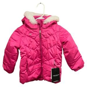 Obermeyer Roselet I-Grow Girls Snow Jacket Pink Size 4
